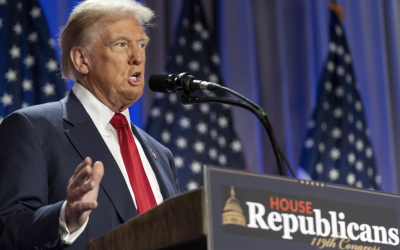TRUMP AMENAZA A MÉXICO Y CANADÁ CON ARANCELES DE 25% POR MANTENER SUS FRONTERAS ABIERTAS